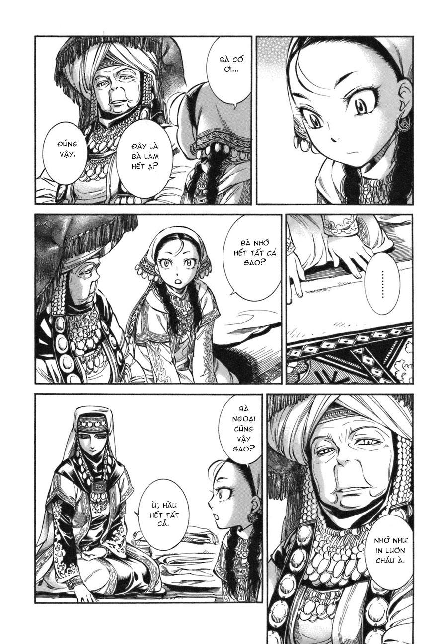 Cô Dâu Thảo Nguyên Chap 10 - Next Chap 11