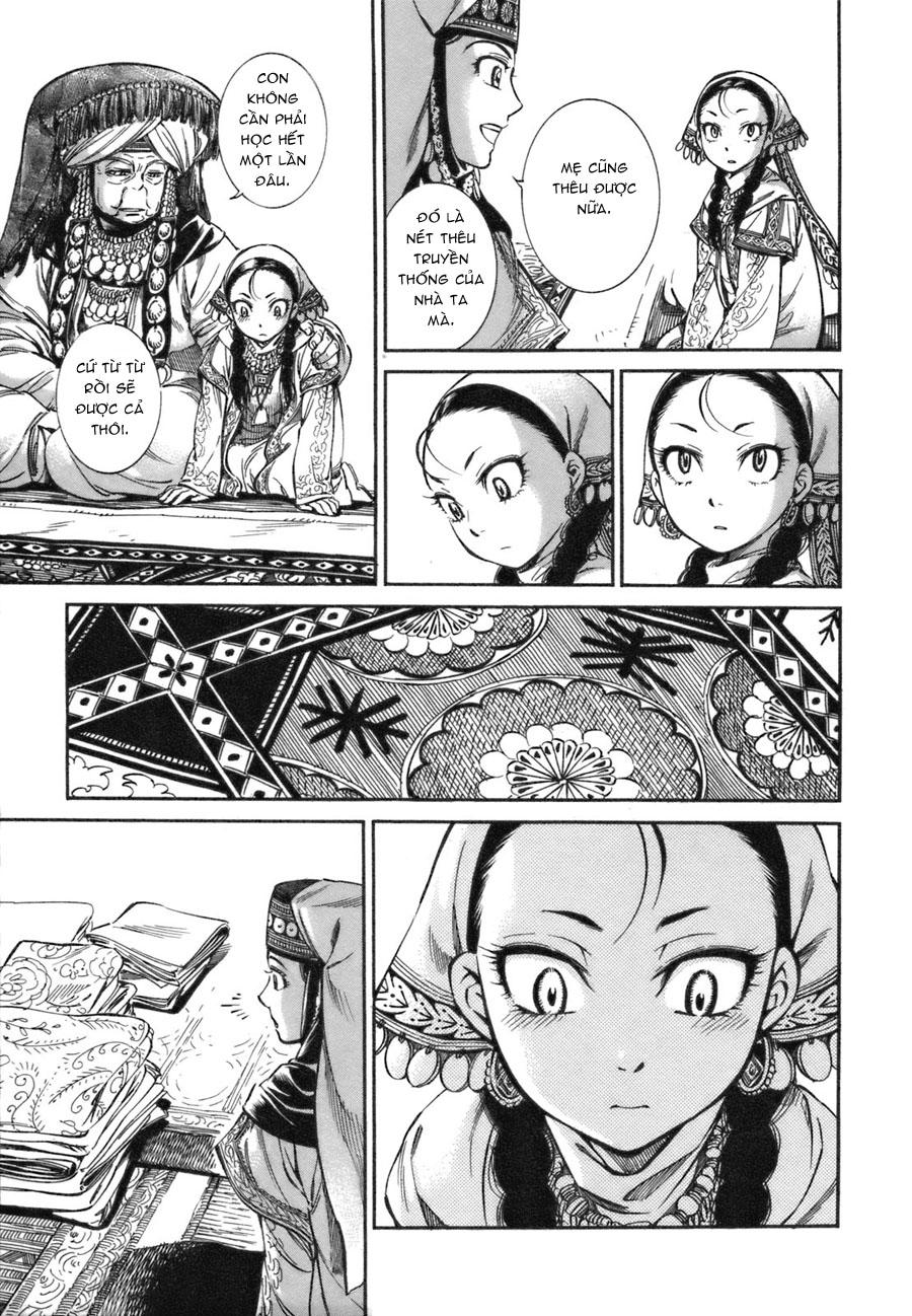 Cô Dâu Thảo Nguyên Chap 10 - Next Chap 11