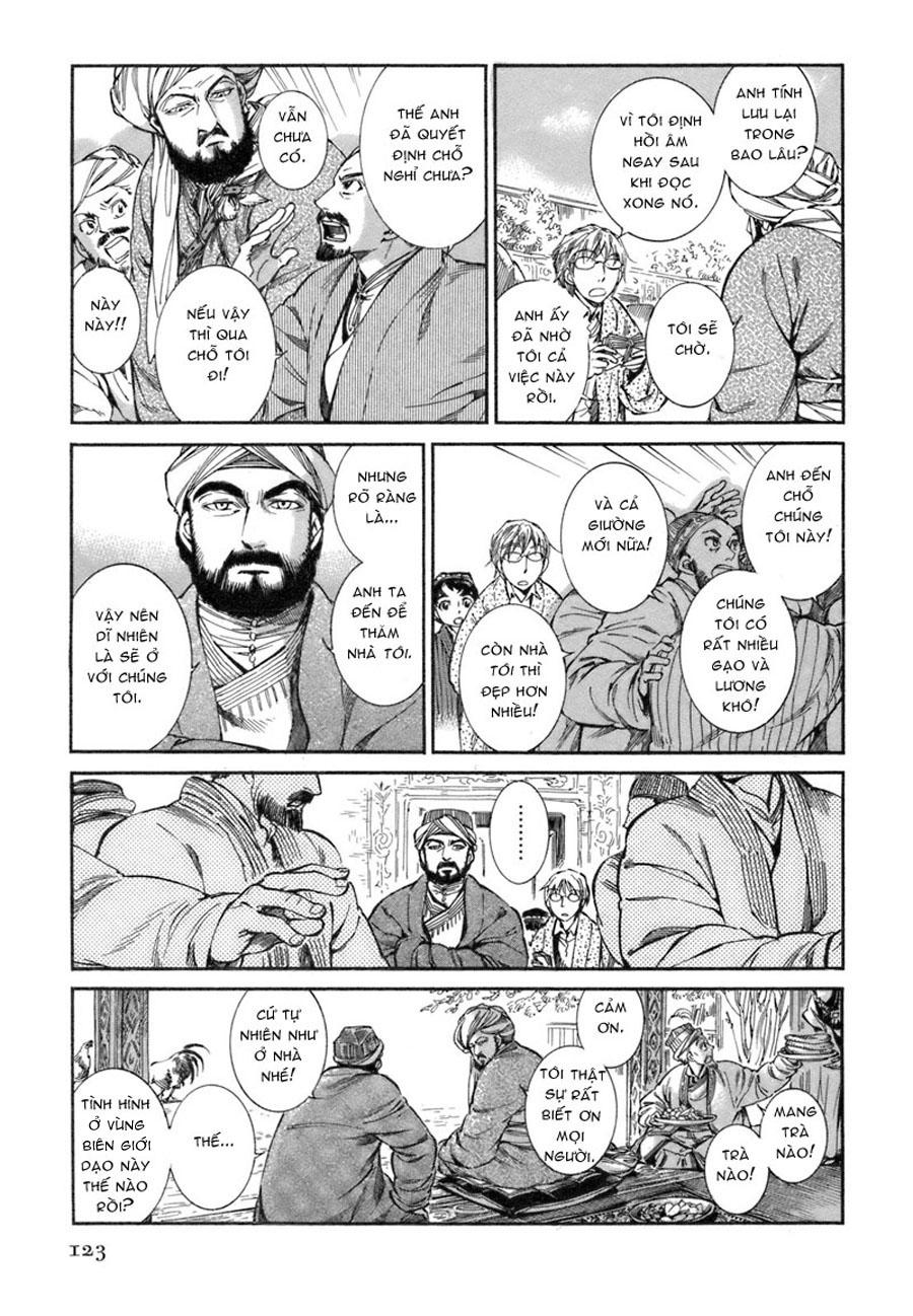 Cô Dâu Thảo Nguyên Chap 10 - Next Chap 11