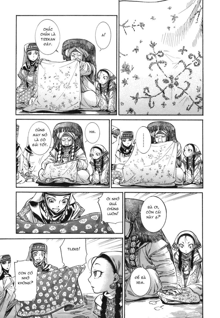 Cô Dâu Thảo Nguyên Chap 10 - Next Chap 11