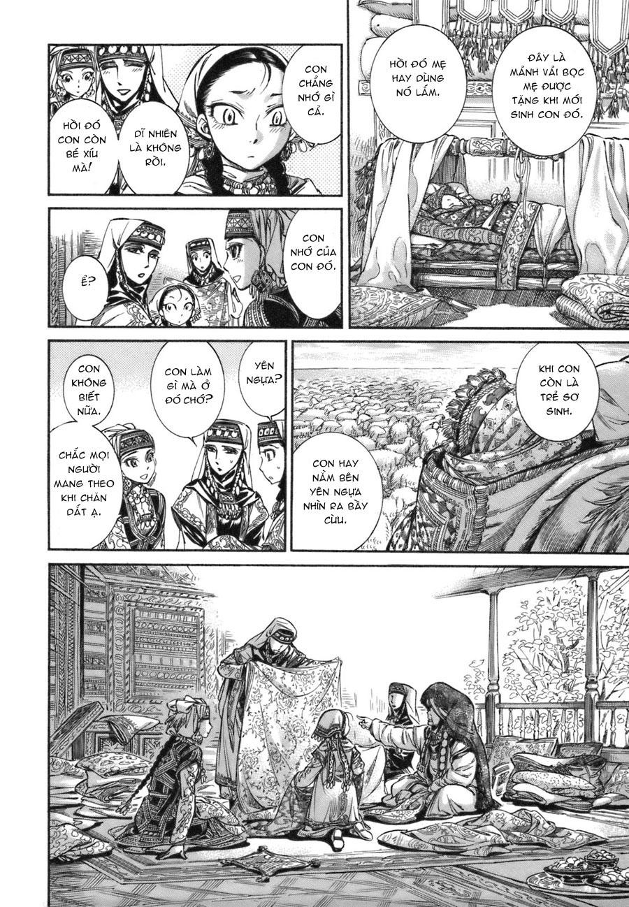 Cô Dâu Thảo Nguyên Chap 10 - Next Chap 11