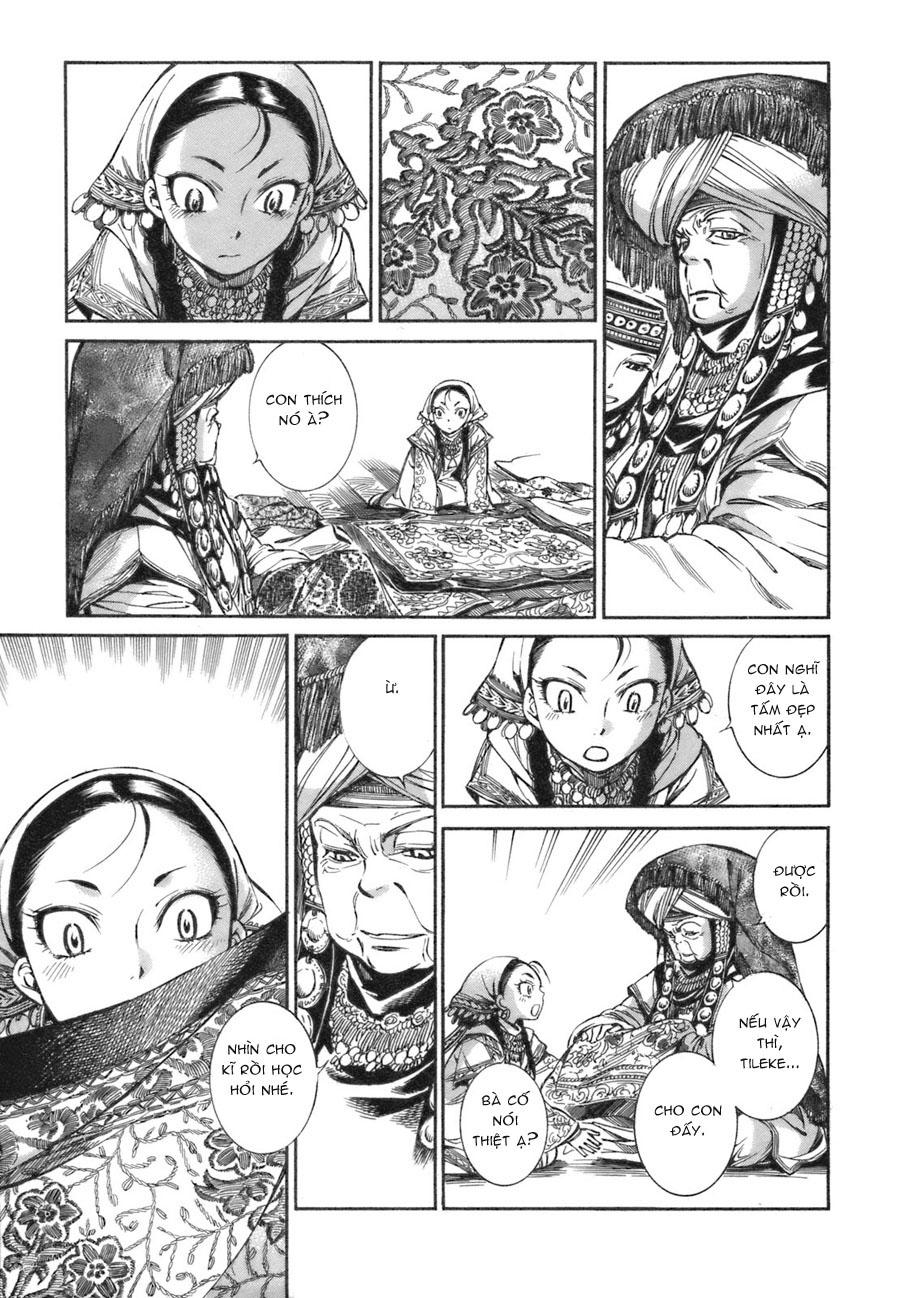 Cô Dâu Thảo Nguyên Chap 10 - Next Chap 11