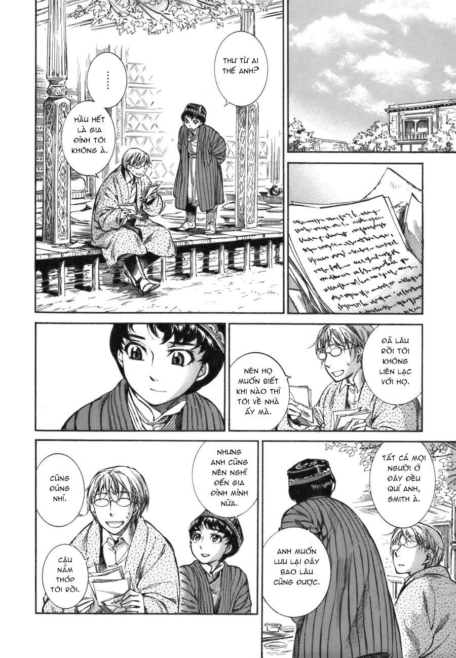 Cô Dâu Thảo Nguyên Chap 10 - Next Chap 11