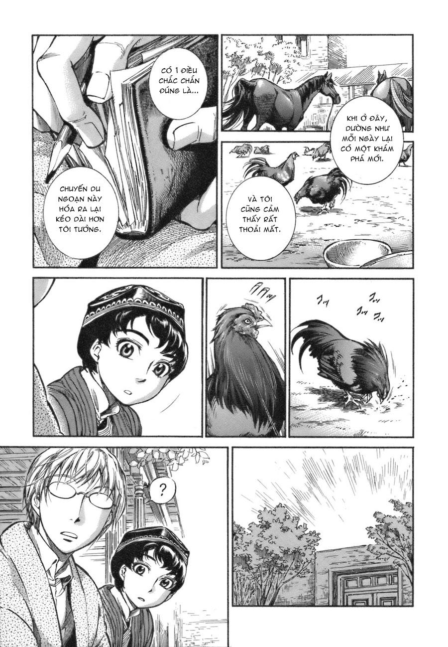 Cô Dâu Thảo Nguyên Chap 10 - Next Chap 11