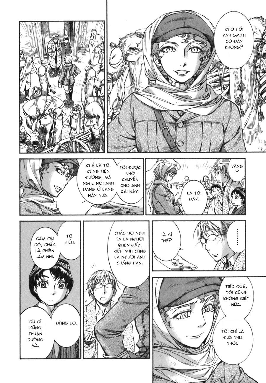 Cô Dâu Thảo Nguyên Chap 10 - Next Chap 11