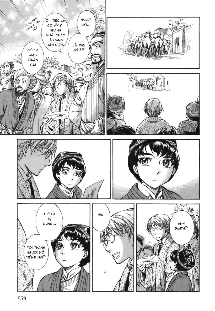 Cô Dâu Thảo Nguyên Chap 10 - Next Chap 11