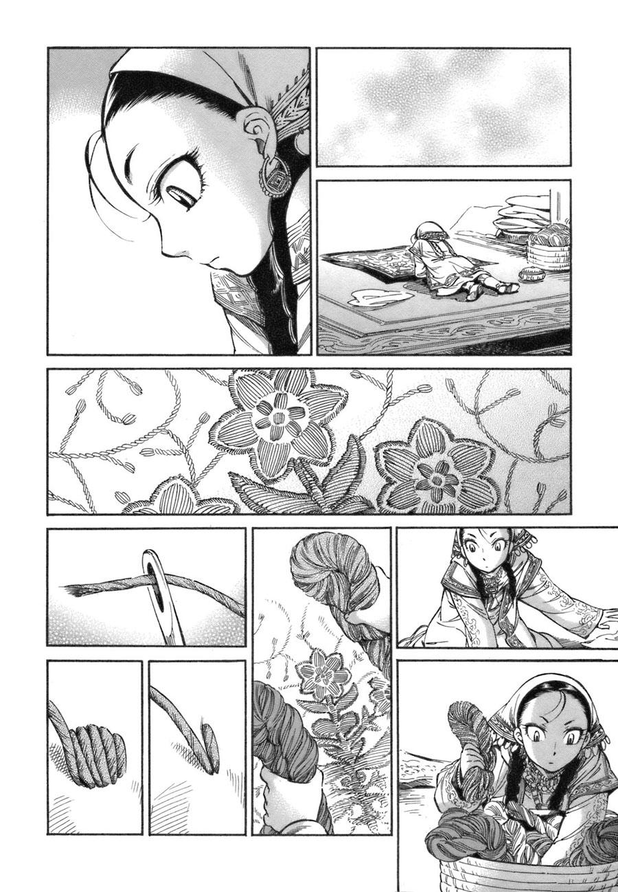 Cô Dâu Thảo Nguyên Chap 10 - Next Chap 11