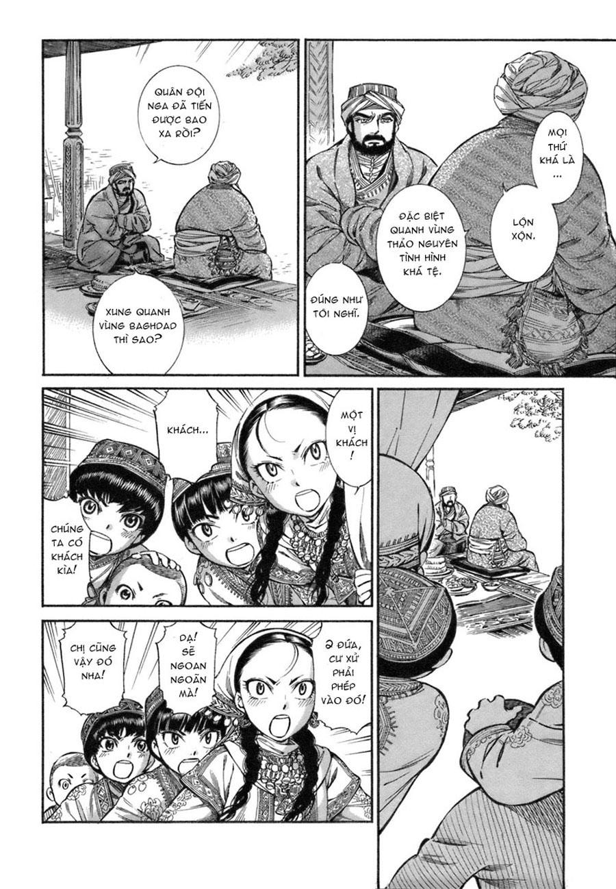 Cô Dâu Thảo Nguyên Chap 10 - Next Chap 11