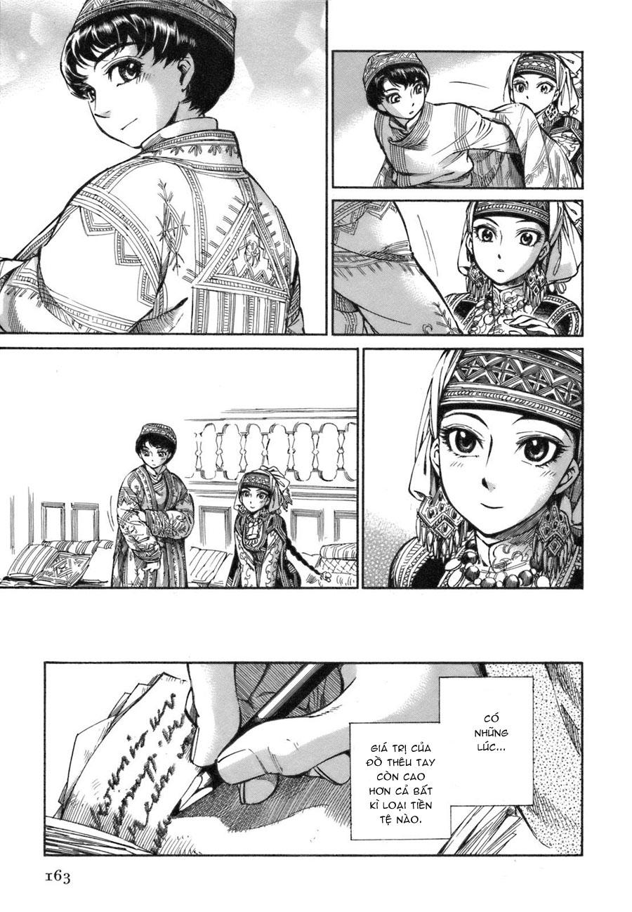 Cô Dâu Thảo Nguyên Chap 10 - Next Chap 11