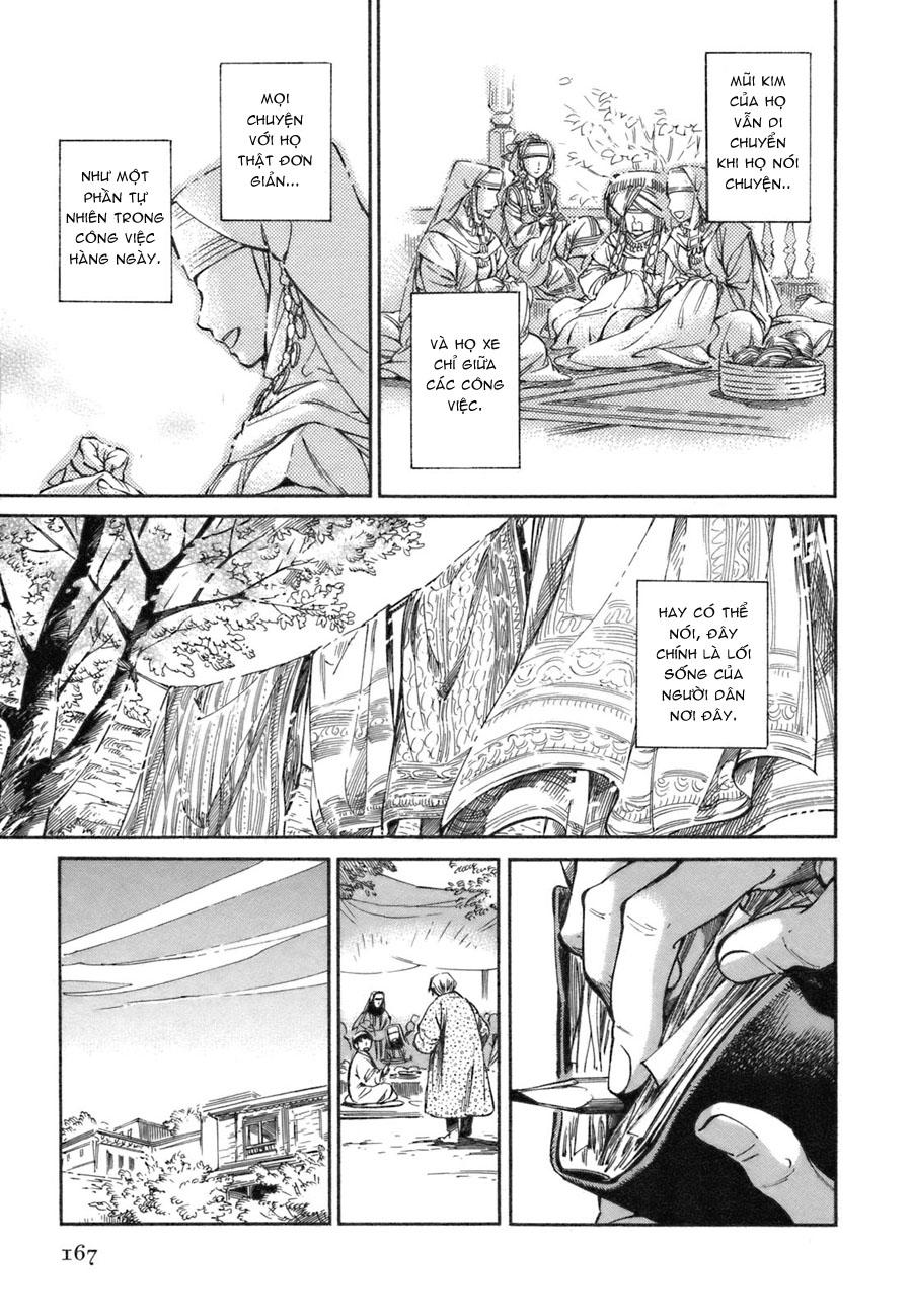 Cô Dâu Thảo Nguyên Chap 10 - Next Chap 11