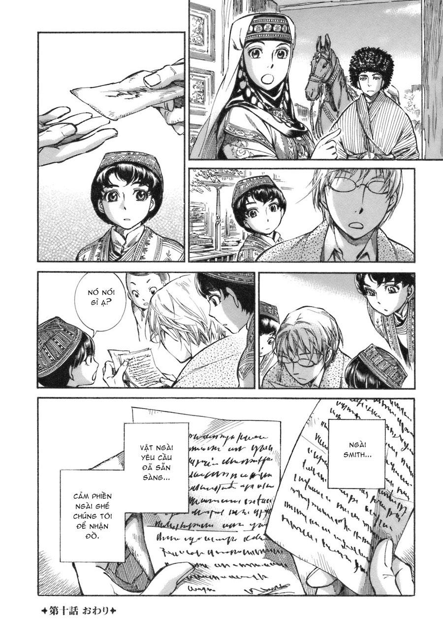 Cô Dâu Thảo Nguyên Chap 10 - Next Chap 11