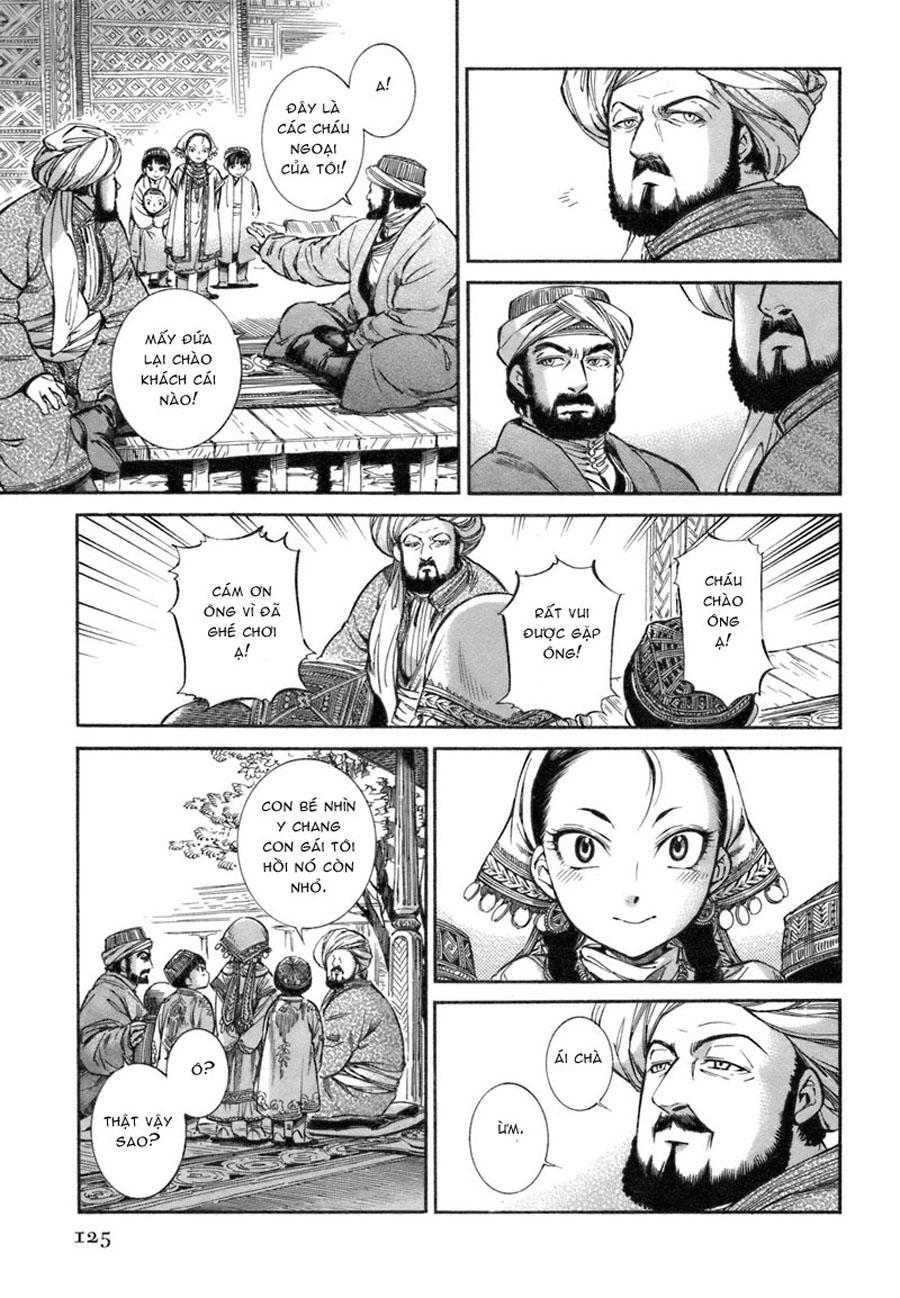 Cô Dâu Thảo Nguyên Chap 10 - Next Chap 11