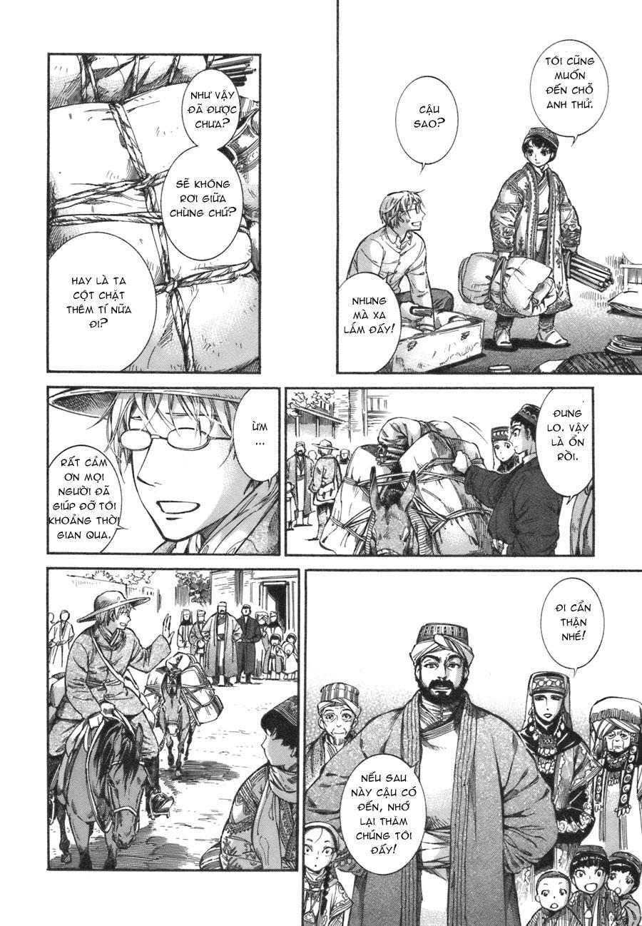 Cô Dâu Thảo Nguyên Chap 11 - Next Chap 12