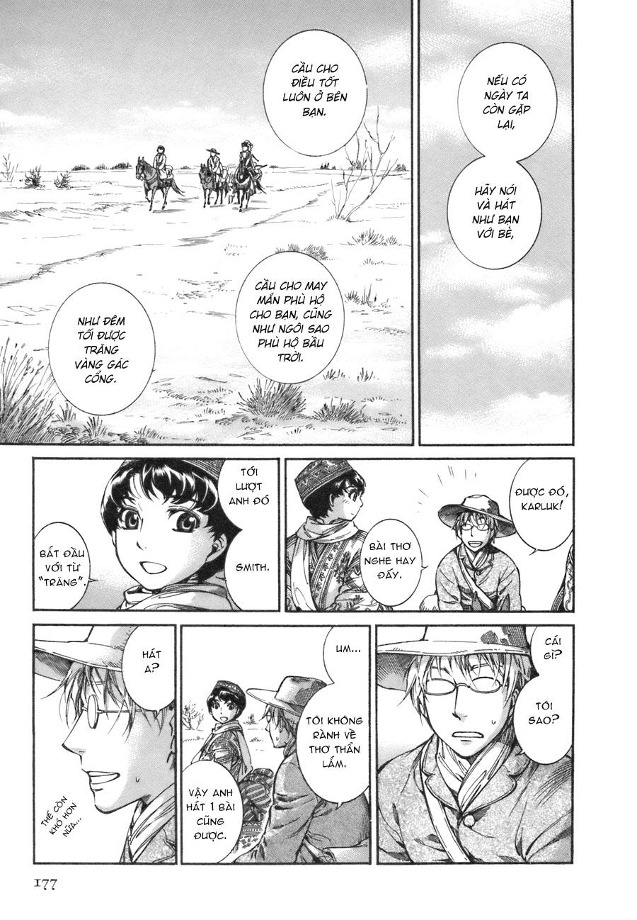 Cô Dâu Thảo Nguyên Chap 11 - Next Chap 12