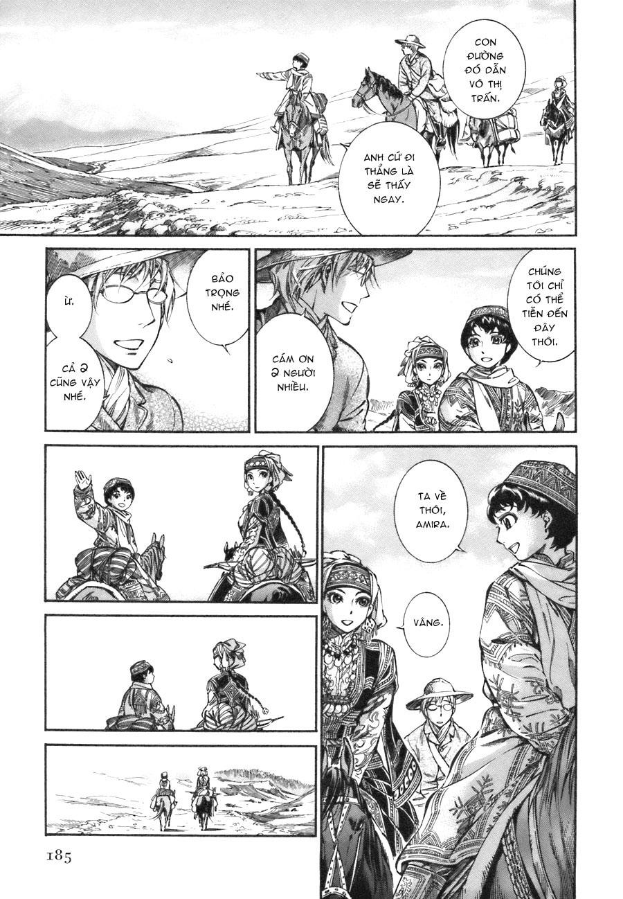 Cô Dâu Thảo Nguyên Chap 11 - Next Chap 12