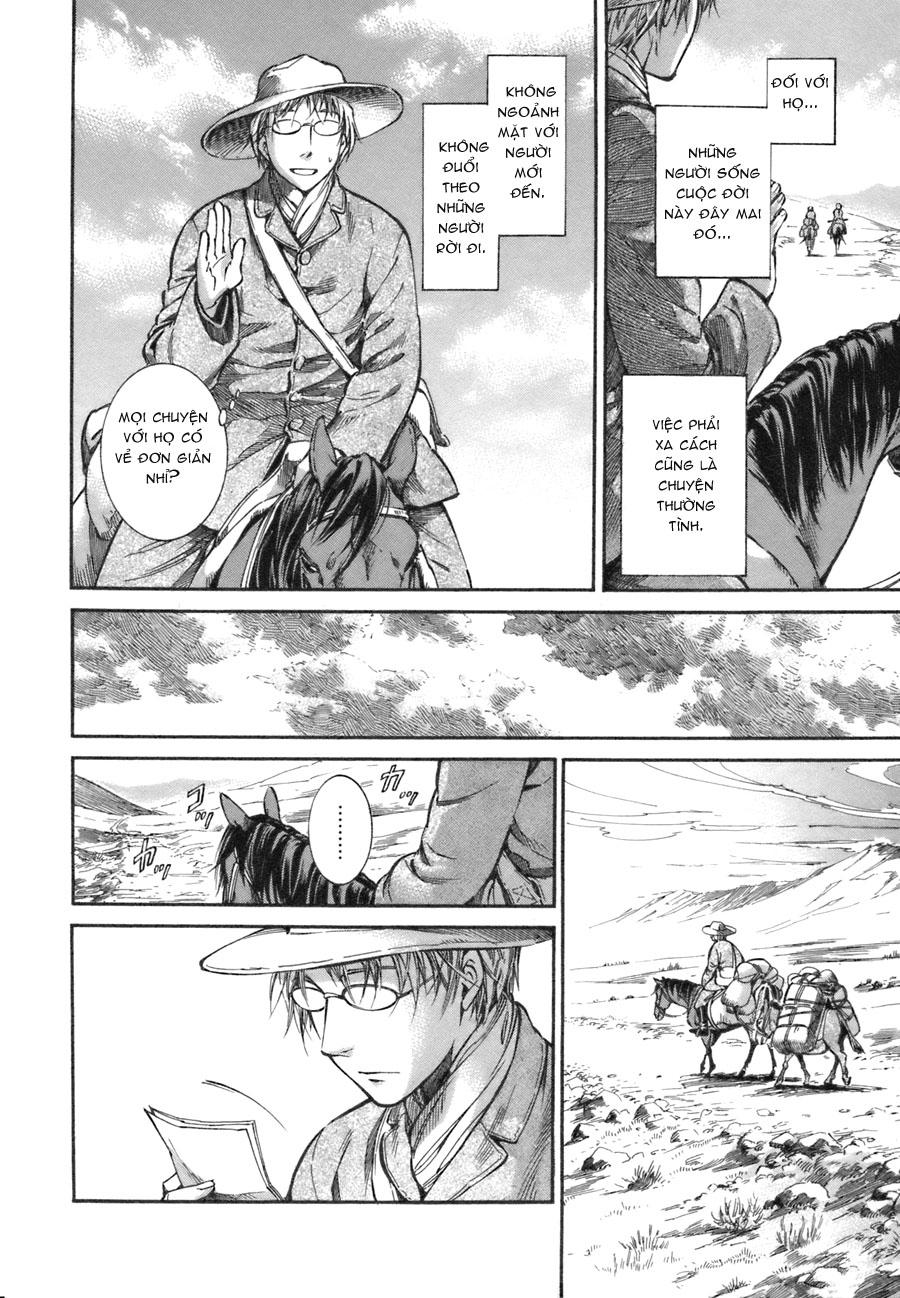 Cô Dâu Thảo Nguyên Chap 11 - Next Chap 12