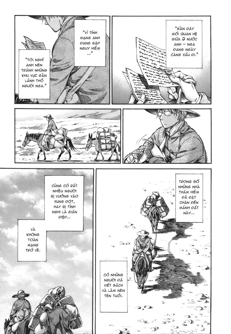 Cô Dâu Thảo Nguyên Chap 11 - Next Chap 12