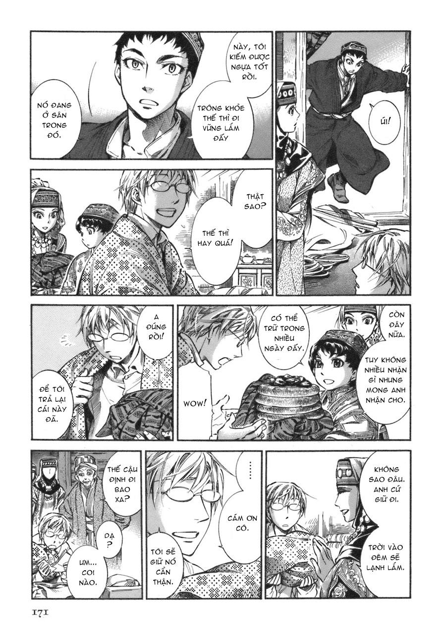 Cô Dâu Thảo Nguyên Chap 11 - Next Chap 12