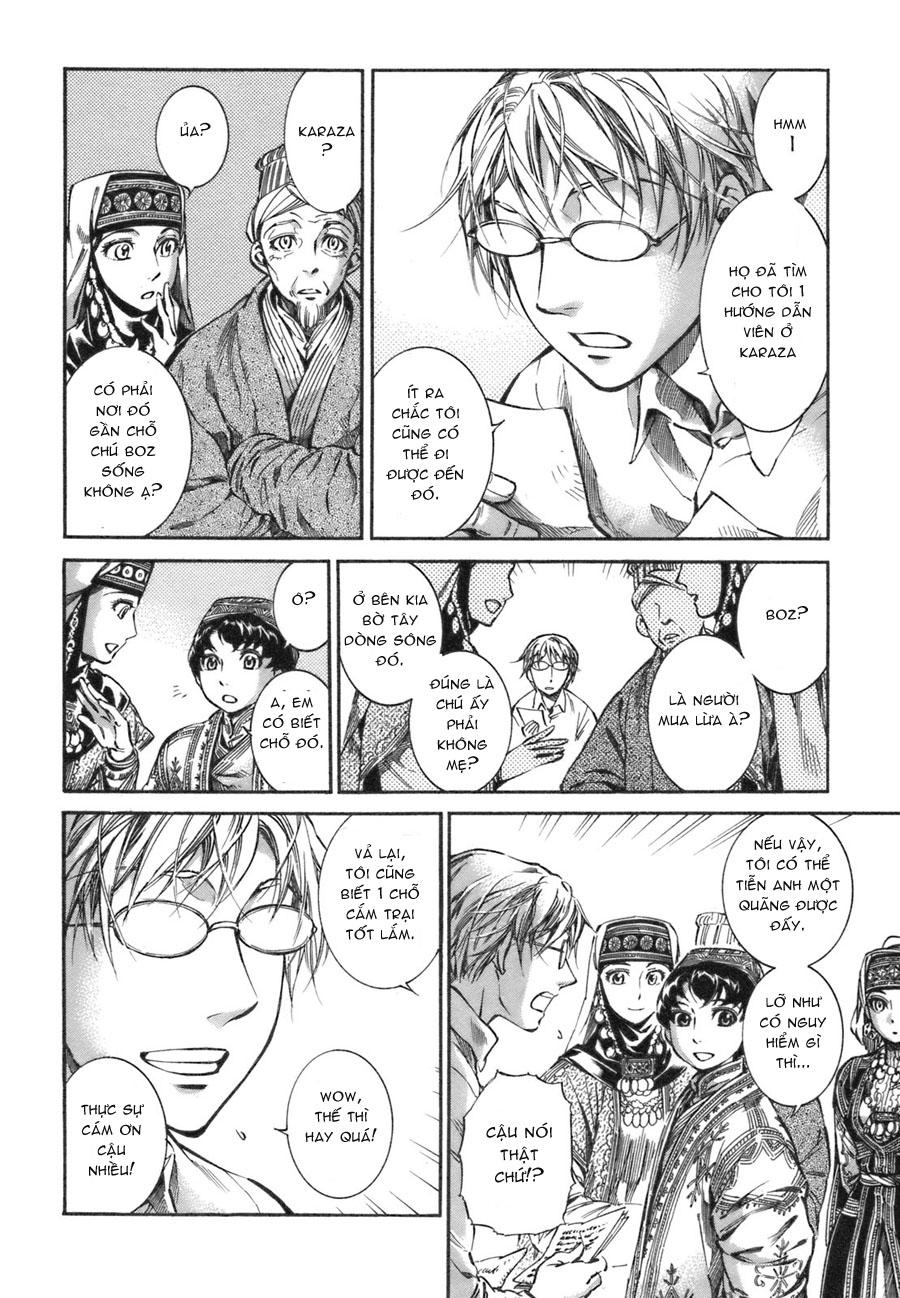 Cô Dâu Thảo Nguyên Chap 11 - Next Chap 12