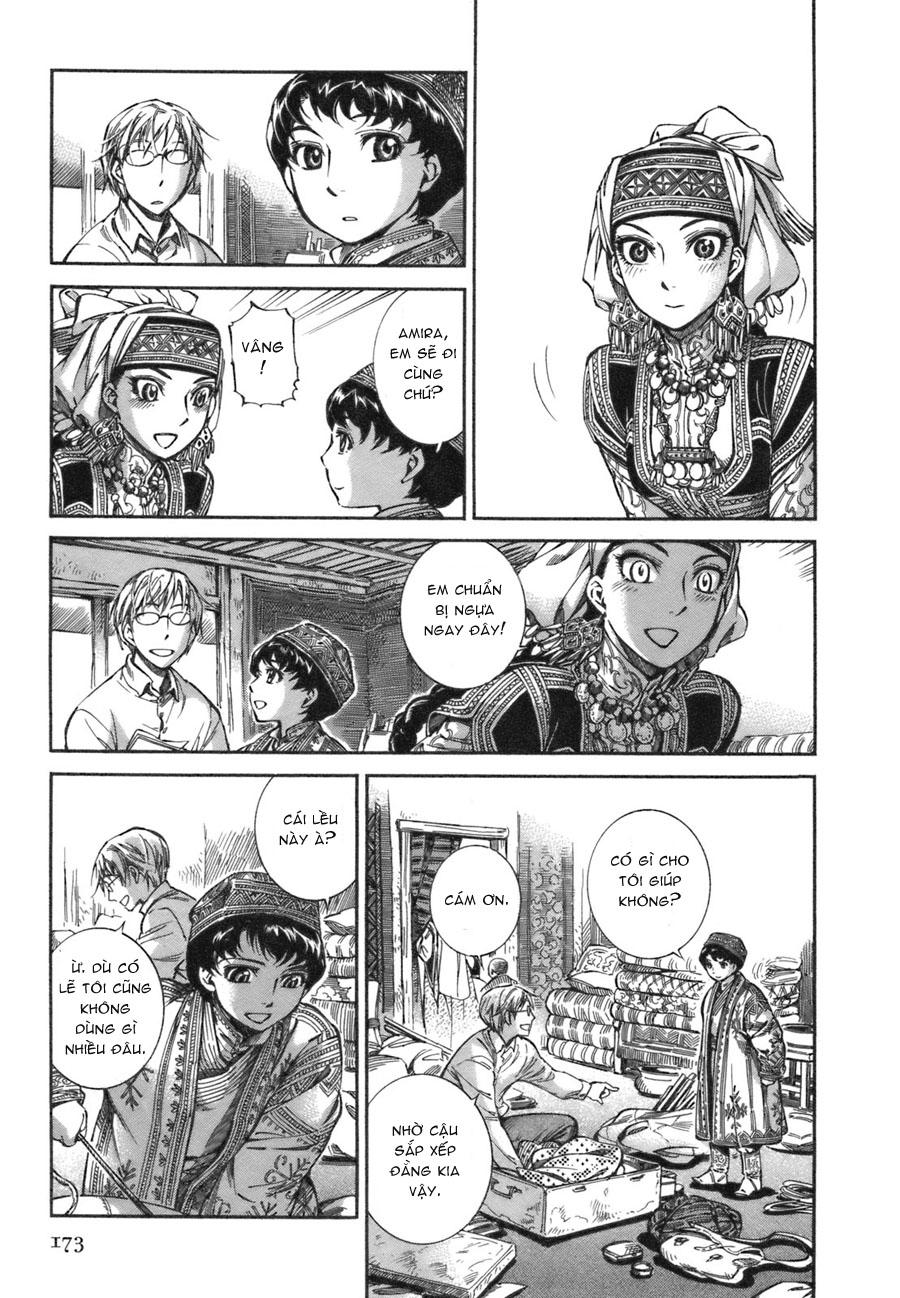 Cô Dâu Thảo Nguyên Chap 11 - Next Chap 12