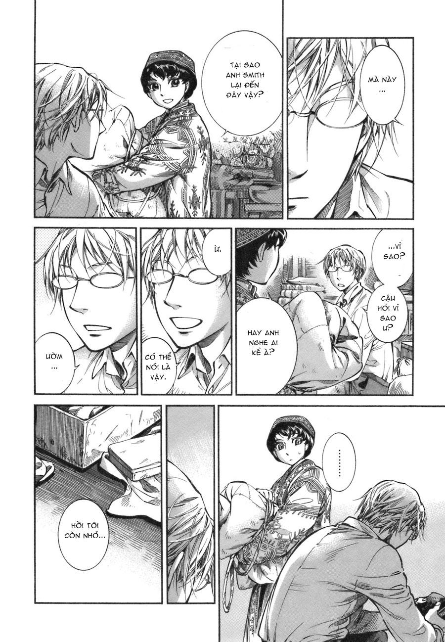 Cô Dâu Thảo Nguyên Chap 11 - Next Chap 12