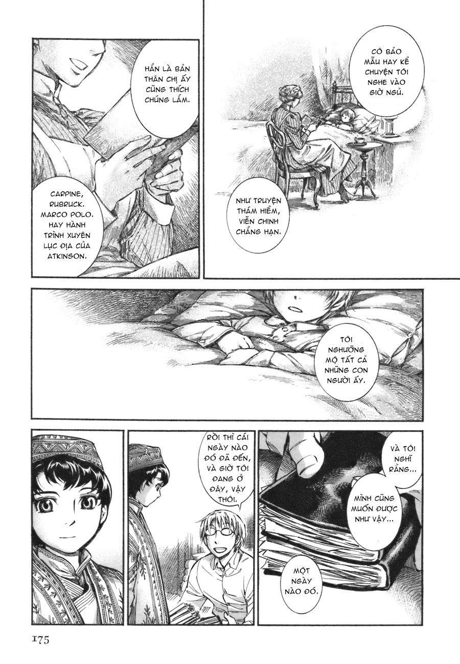 Cô Dâu Thảo Nguyên Chap 11 - Next Chap 12