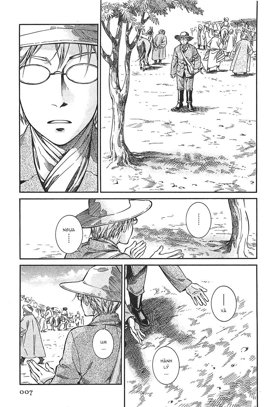 Cô Dâu Thảo Nguyên Chap 12 - Next Chap 13