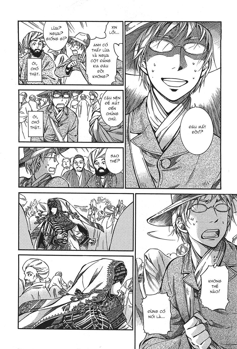 Cô Dâu Thảo Nguyên Chap 12 - Next Chap 13