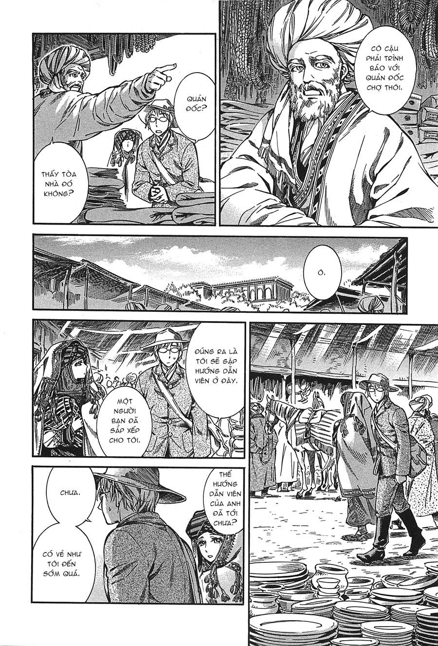 Cô Dâu Thảo Nguyên Chap 12 - Next Chap 13