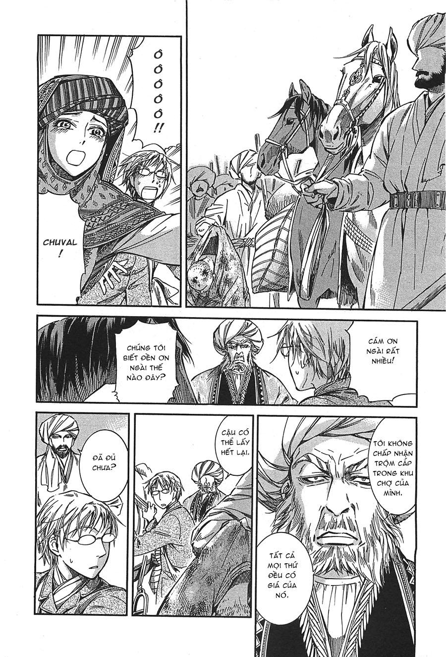 Cô Dâu Thảo Nguyên Chap 12 - Next Chap 13