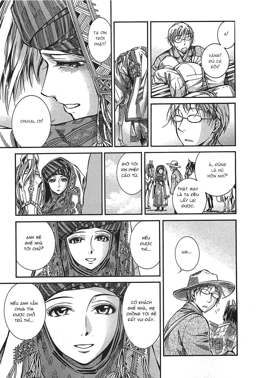 Cô Dâu Thảo Nguyên Chap 12 - Next Chap 13