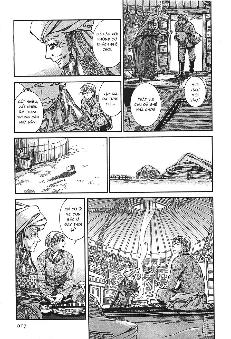 Cô Dâu Thảo Nguyên Chap 12 - Next Chap 13