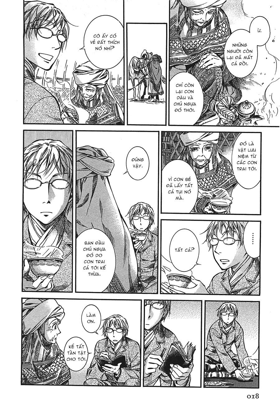 Cô Dâu Thảo Nguyên Chap 12 - Next Chap 13