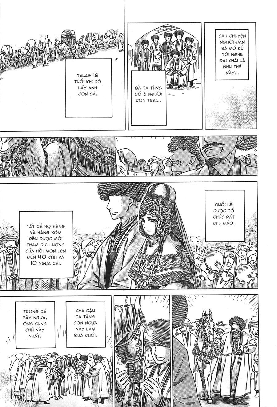 Cô Dâu Thảo Nguyên Chap 12 - Next Chap 13