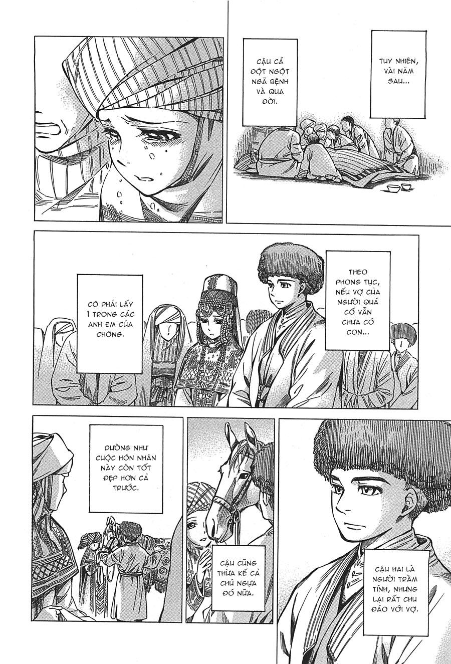 Cô Dâu Thảo Nguyên Chap 12 - Next Chap 13