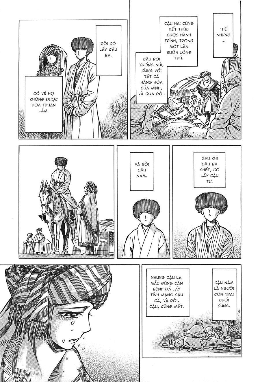 Cô Dâu Thảo Nguyên Chap 12 - Next Chap 13