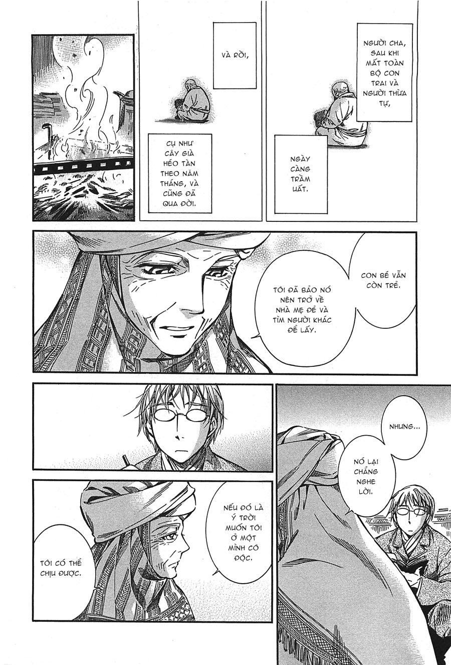 Cô Dâu Thảo Nguyên Chap 12 - Next Chap 13