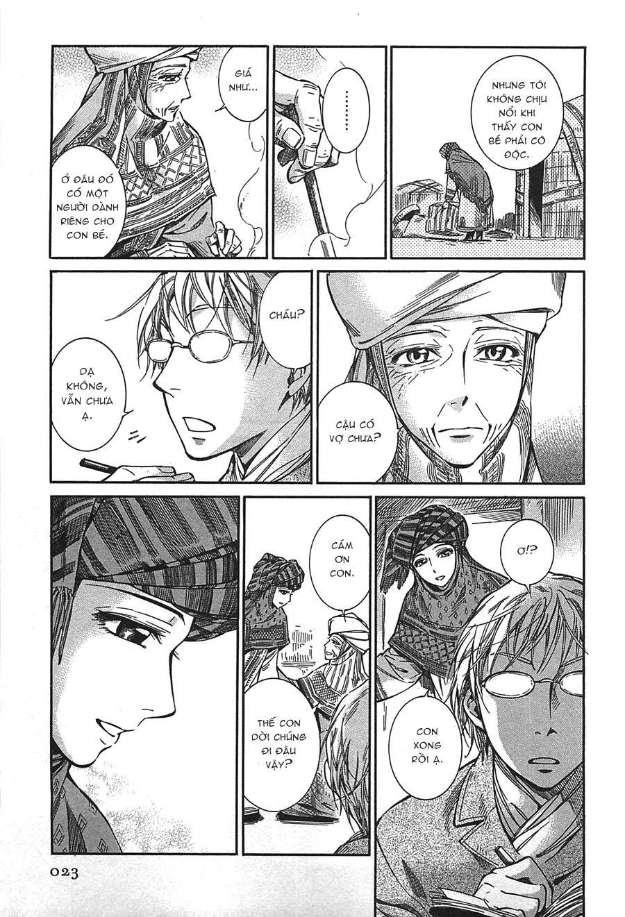 Cô Dâu Thảo Nguyên Chap 12 - Next Chap 13