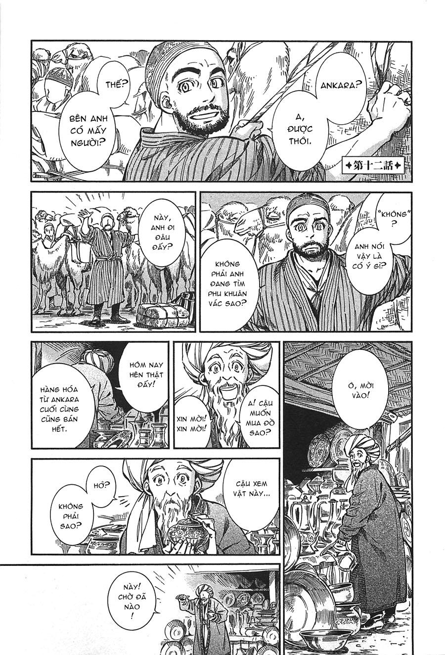 Cô Dâu Thảo Nguyên Chap 12 - Next Chap 13