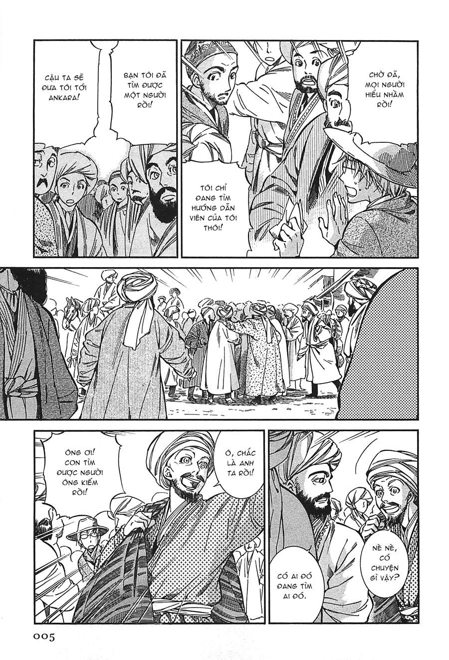 Cô Dâu Thảo Nguyên Chap 12 - Next Chap 13