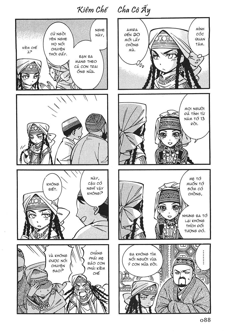 Cô Dâu Thảo Nguyên Chap 14.5 - Next Chap 15.5