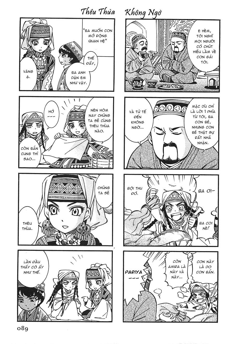 Cô Dâu Thảo Nguyên Chap 14.5 - Next Chap 15.5