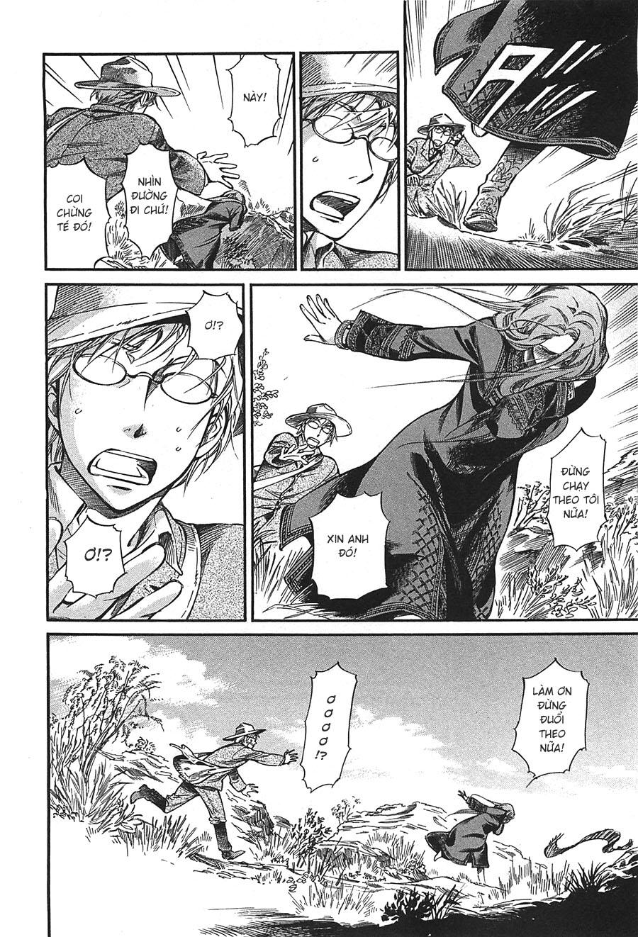 Cô Dâu Thảo Nguyên Chap 14 - Next Chap 15