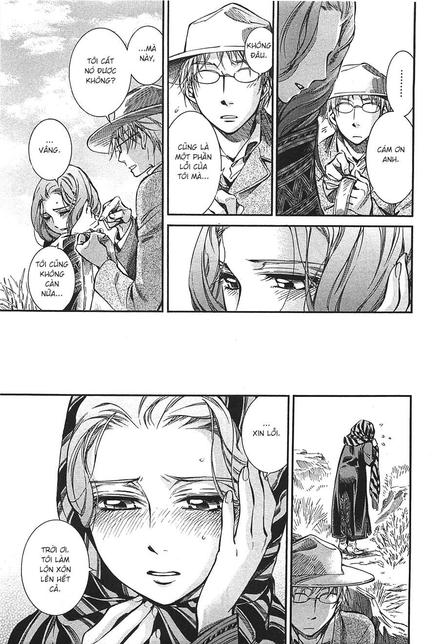 Cô Dâu Thảo Nguyên Chap 14 - Next Chap 15