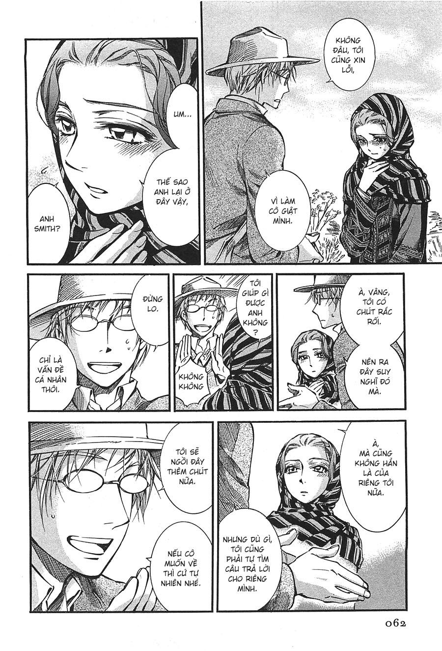 Cô Dâu Thảo Nguyên Chap 14 - Next Chap 15