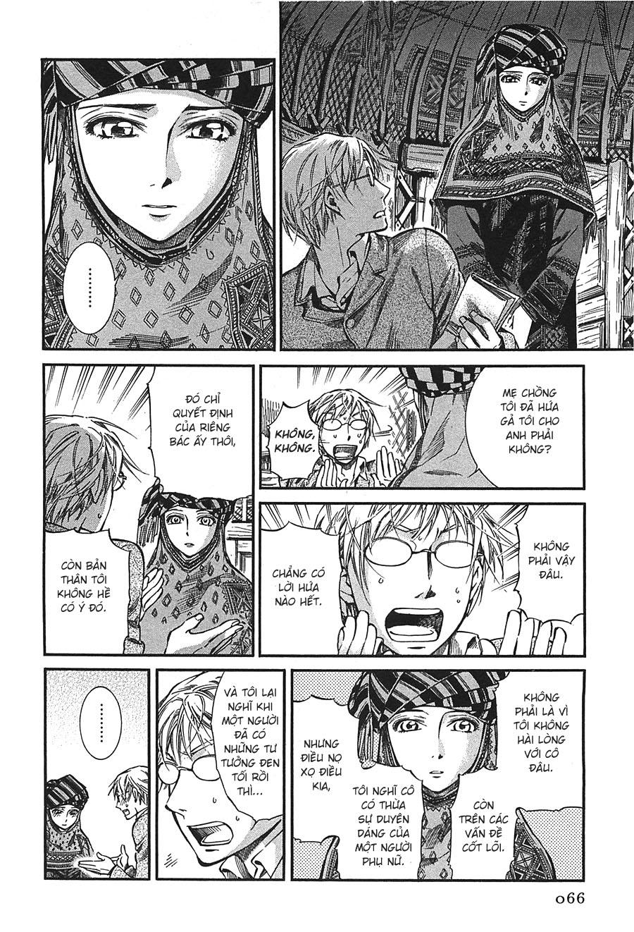 Cô Dâu Thảo Nguyên Chap 14 - Next Chap 15