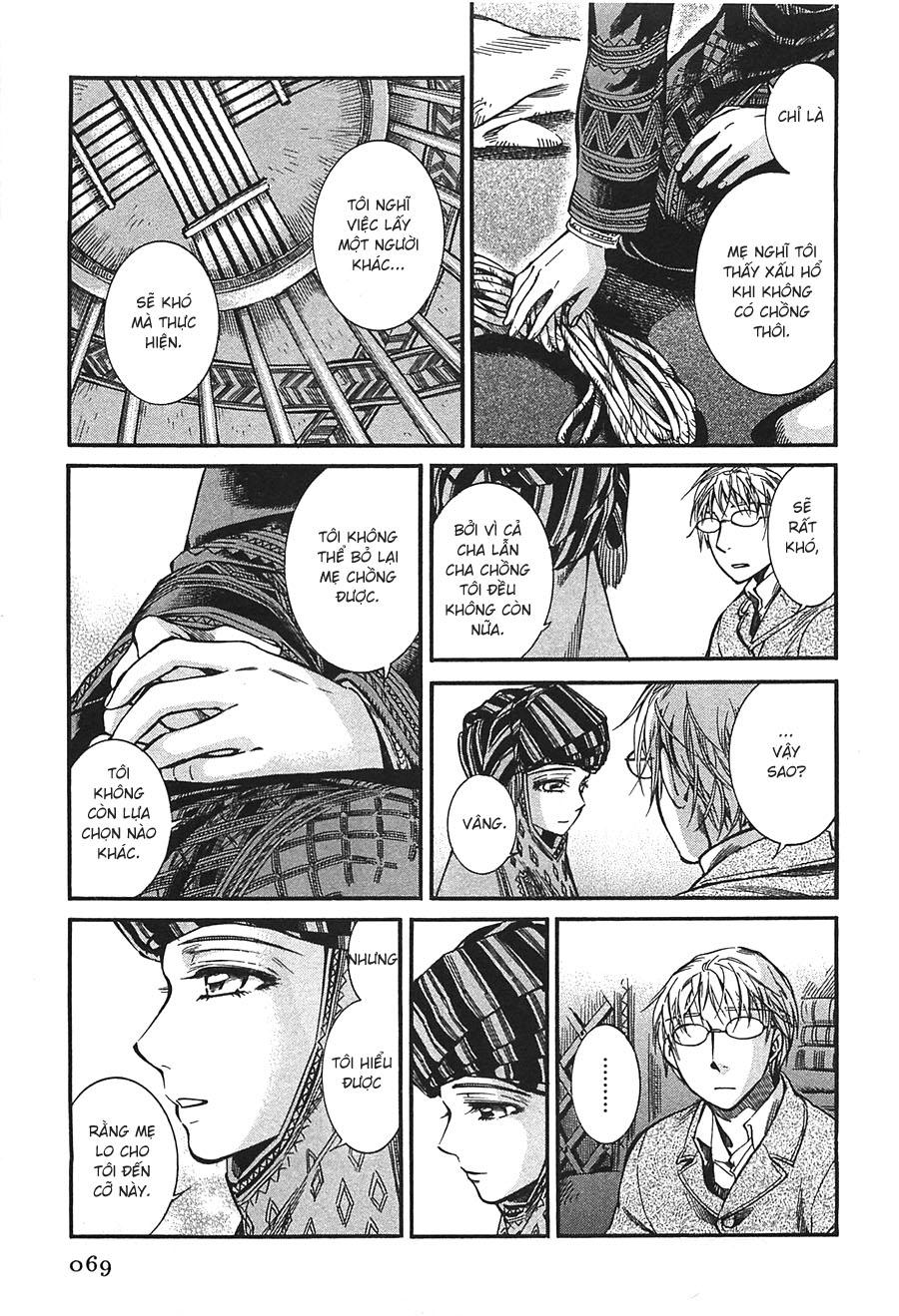 Cô Dâu Thảo Nguyên Chap 14 - Next Chap 15