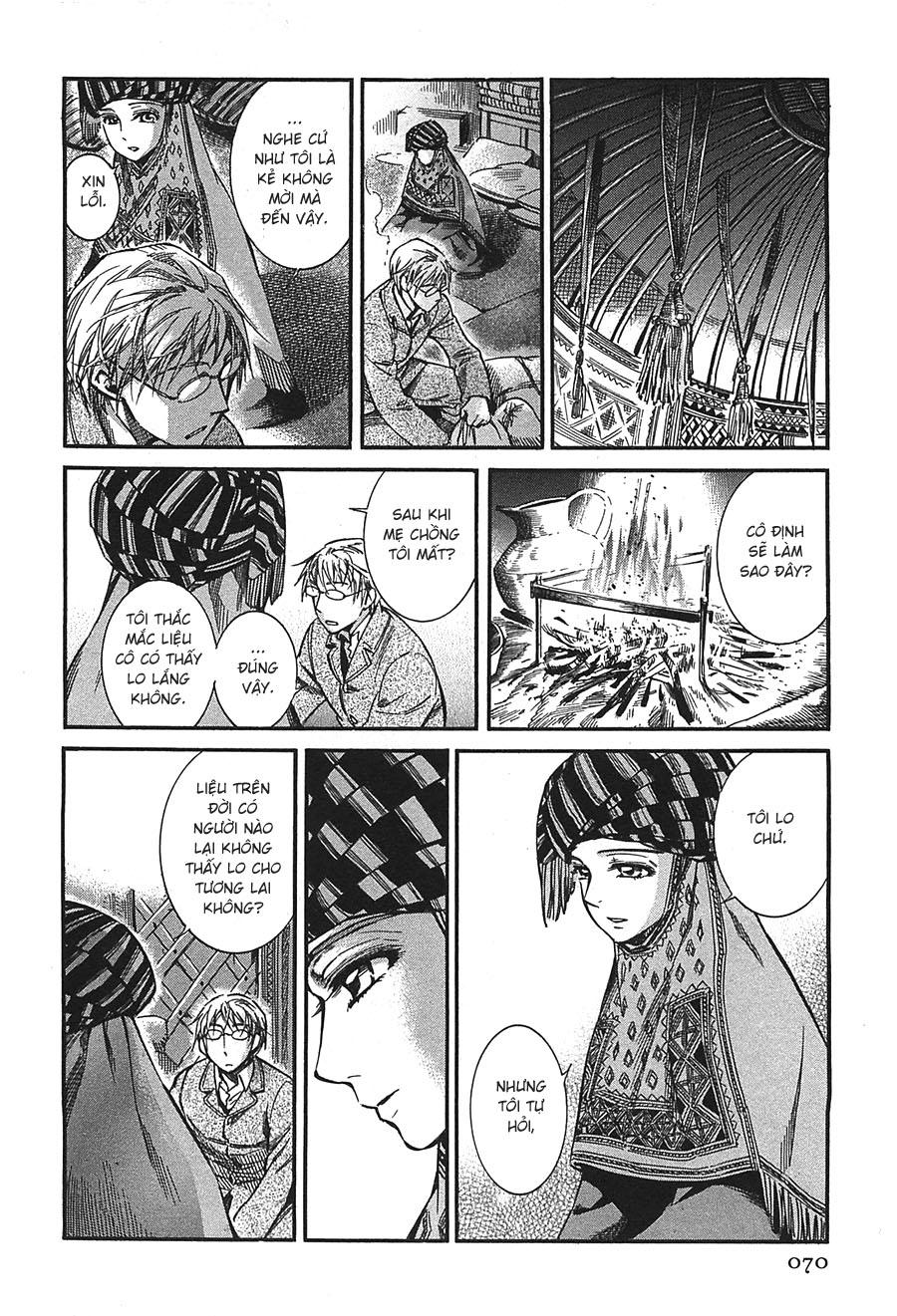 Cô Dâu Thảo Nguyên Chap 14 - Next Chap 15