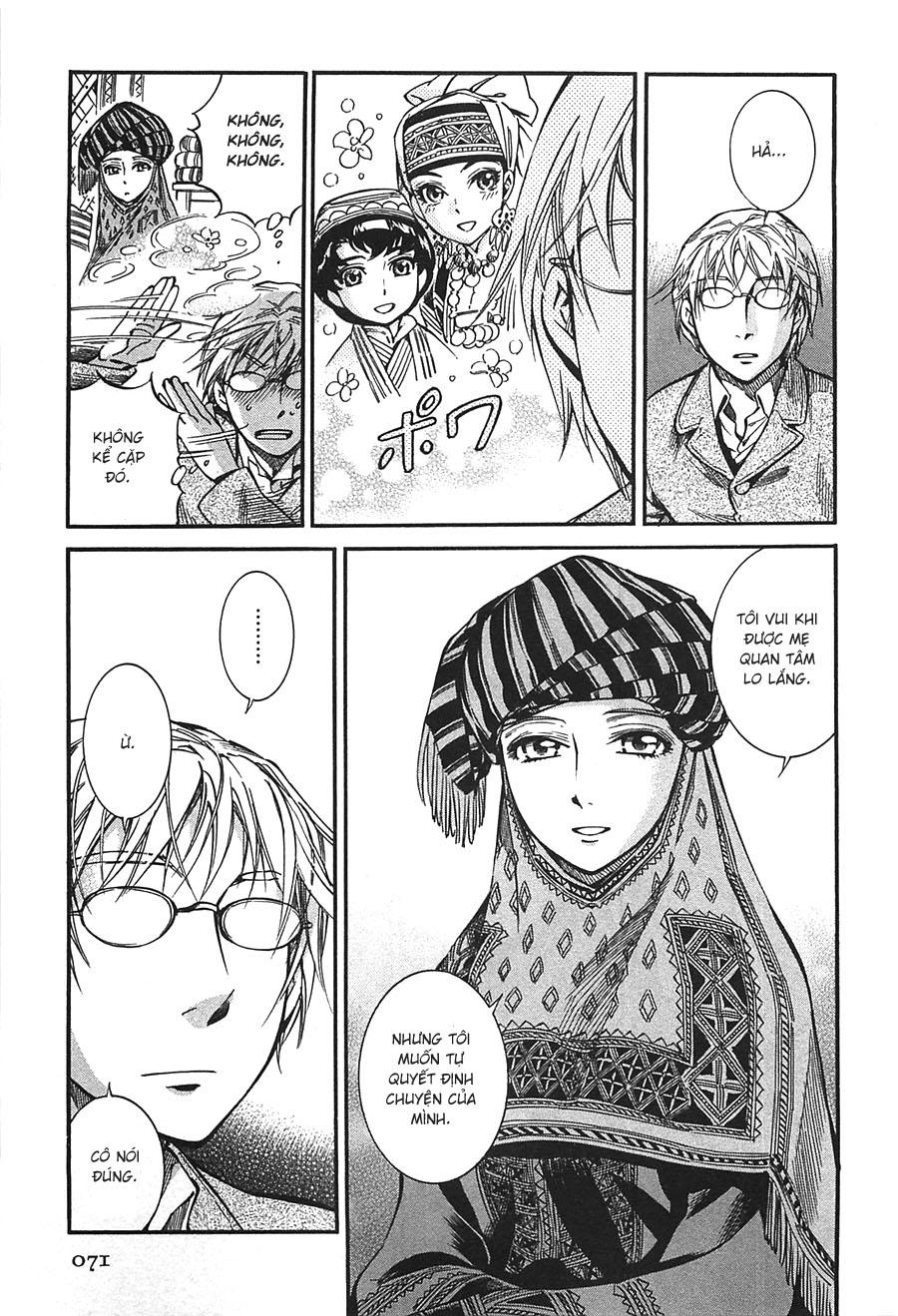 Cô Dâu Thảo Nguyên Chap 14 - Next Chap 15