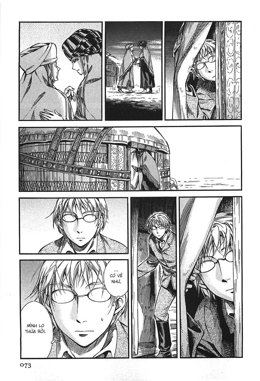 Cô Dâu Thảo Nguyên Chap 14 - Next Chap 15